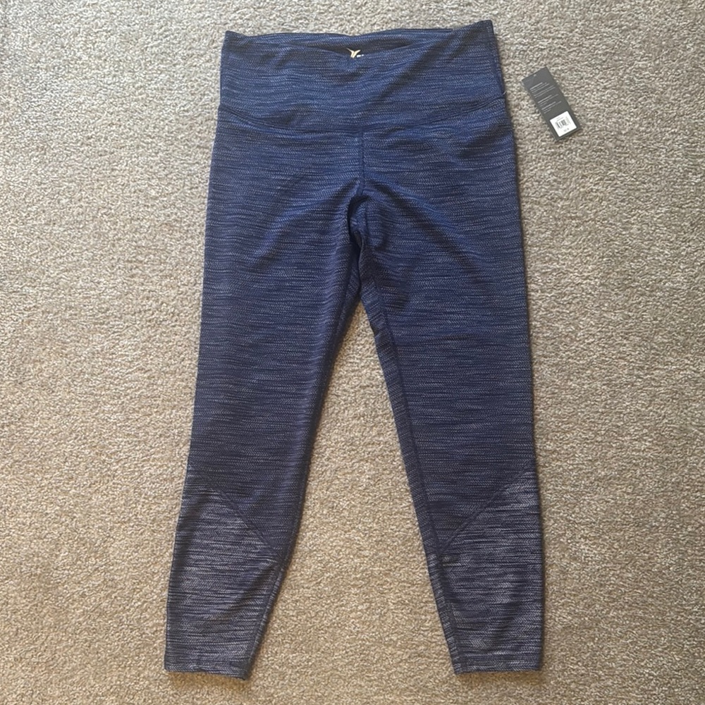 Blue Leggings